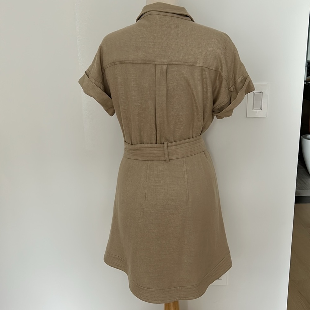 VERONICA BEARD safari dress size 6 - Picture 3 of 10